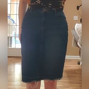 Jean Skirt